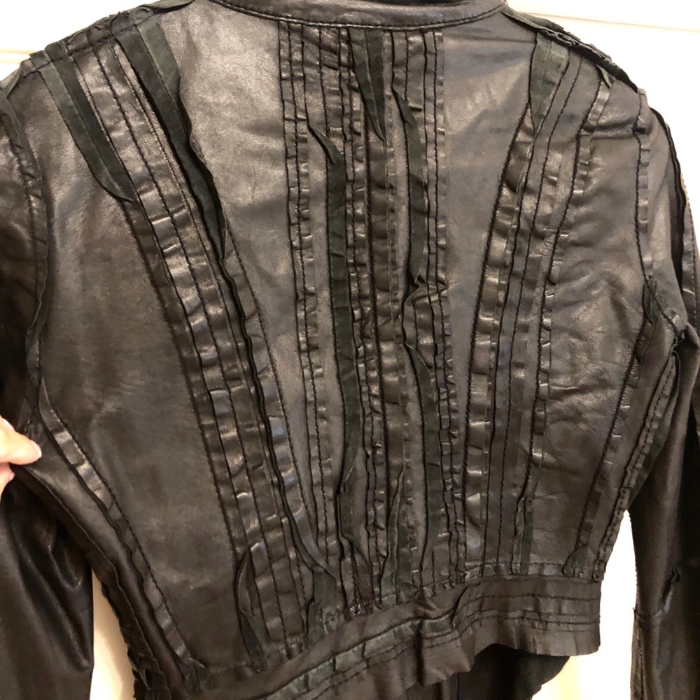 Muubaa Leather Jacket - Picture 4 of 5